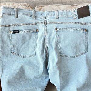 Origins Sky Blue Relaxed Men's Jeans
